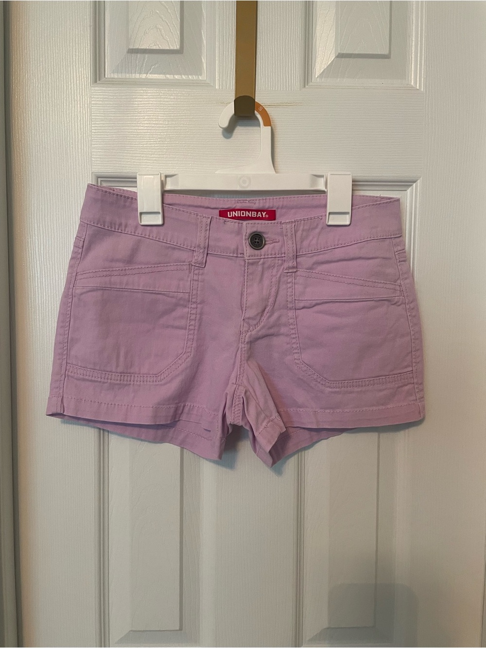 Unionbay Lilac Women’s Casual Utility Shorts.